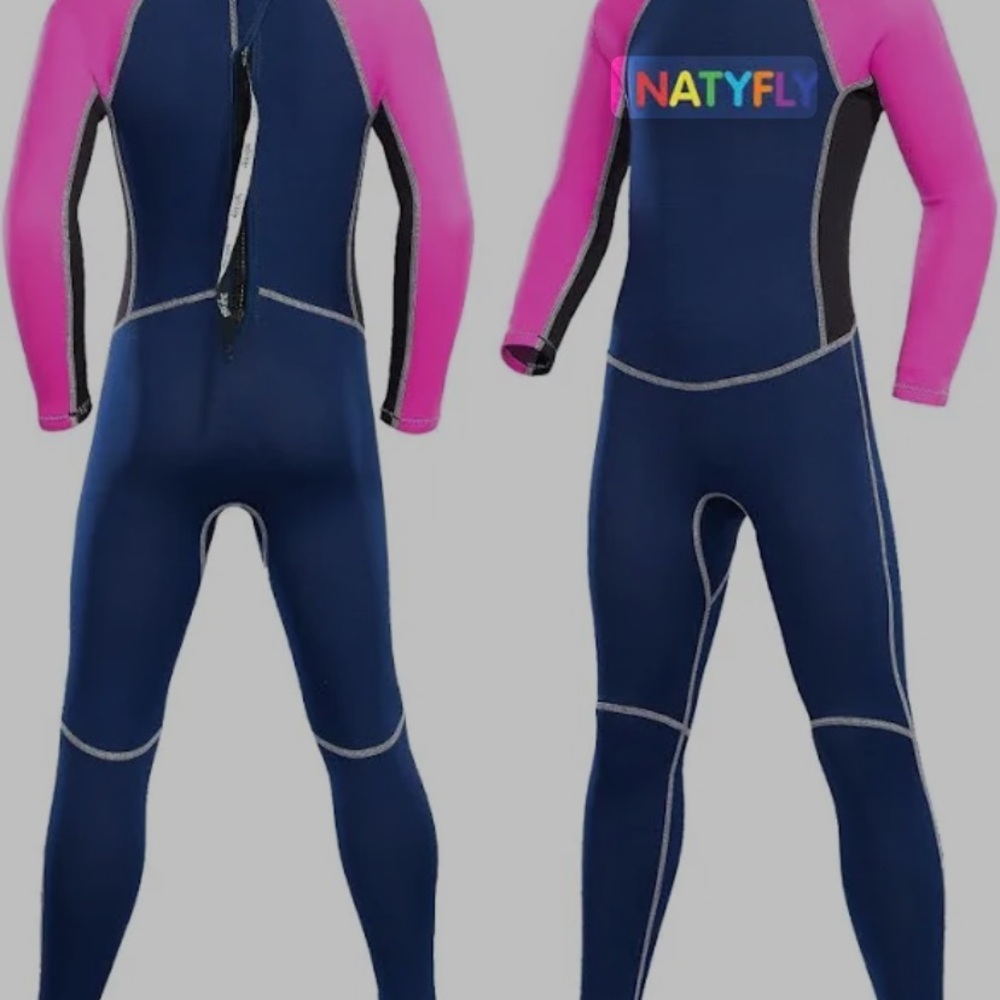 NATYFlY thermal full body wet suit.